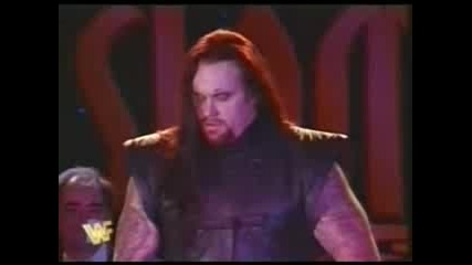 The Undertaker Печели Награда За Най - Добър Theme Song
