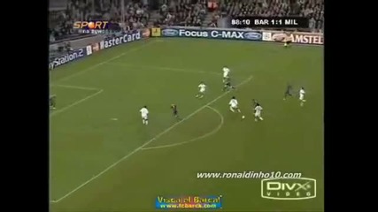 Ronaldinho топ 10 гола