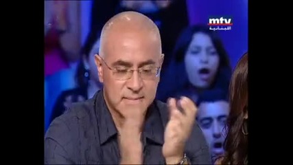 Ziad Bourji Sara El Hani 