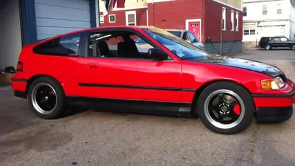 Honda Crx si (b20 vtec)