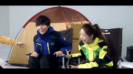 Yoona & Lee Min Ho