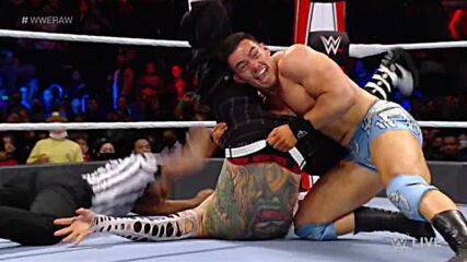Jeff Hardy vs. Austin Theory: Raw, Oct. 11, 2021