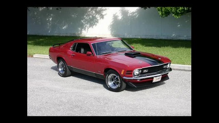 1969 Camaro And 1969 Mustang