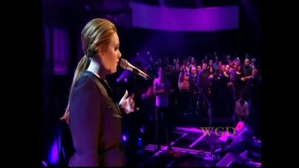 Adele - Someone Like You (on Later Live with Jools Holland ) - 2010 