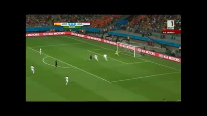 Мондиал 2014 - Испания 1:5 Холандия - Тотално унижение за световния шампион, убийствени лалета!