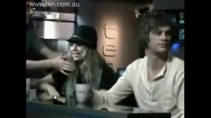 Fergie Behind the Scenes 