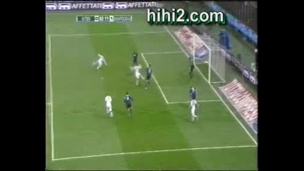 inter 0 - 1 sampdoria - guberti 24.10.2010 
