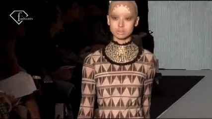 fashiontv Ftv.com - Rafw10 Kirrily Johnston Designer Interview 