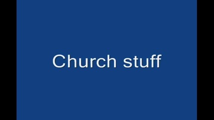 Funny Church Stuff