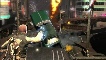 Infamous Ps3 Trailer (високо качество)