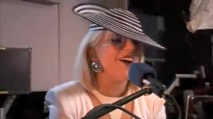 Lady Gaga - Poker Face (acoustic) - Bbc Radio 1 Live 