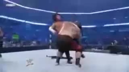Cm Punk Gives The Gts To Umaga