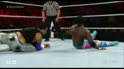 Wwe Raw - 02.11.15 - Част 3/3