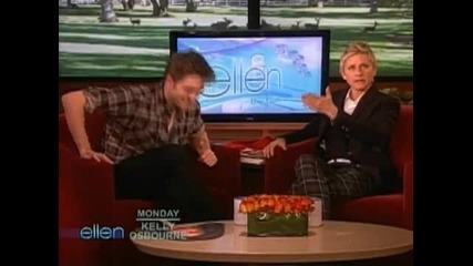 Robert Pattinson On Ellen Part 2 