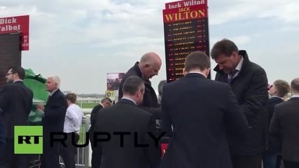 UK: Grand National 2015 Ladies Day hits Aintree Racecourse