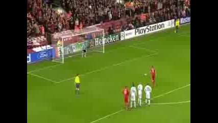 08 09 Season Liverpool Fc Steven Gerrard Compilation