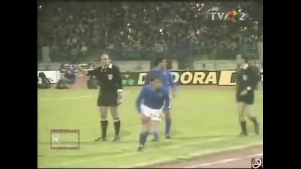 1984 Euro [qualifier] Румъния-италия