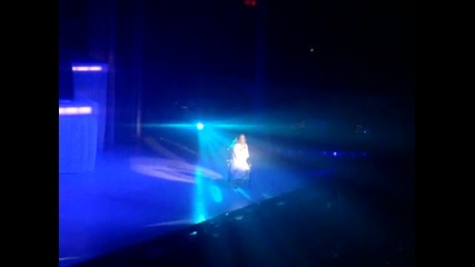 Mariah Carey My All live at Angels Advocate in Dc 