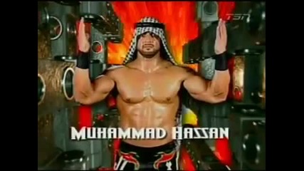 Muhammad Hassan Destroys Shawn Michaels