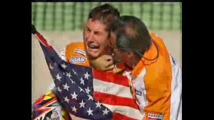 Nicky Hayden 2006 Moto Gp Champion - Moto Gp