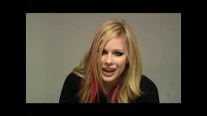 Avril Lavigne Say Hallo China!