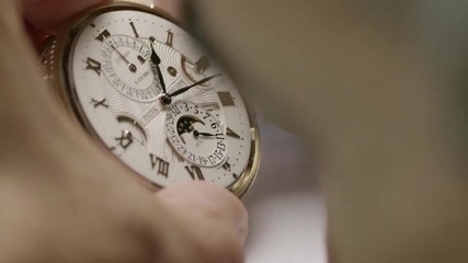 И така беше създаден... най- сложният ръчен часовник в света! - Най- великият швейцарски шедьовър!