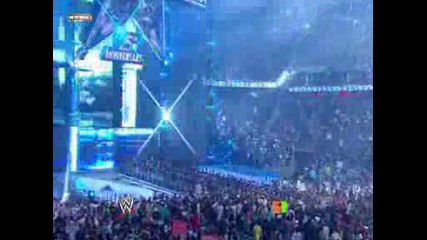 Wrestlemania 25 - Страхотно излизане на Джон Сина