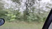 Градушка и проливен дъжд се изляха над Великотърновско в късния следобед