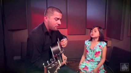 Баща и дъщеря пеят прекрасно Adele - Like You