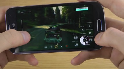 Dirt 3 Samsung Galaxy S4 Mini Gameplay Review