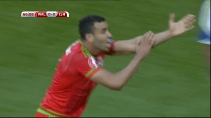 Уелс - Израел 0:0