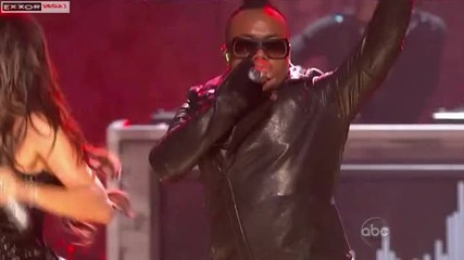 Black eyed peas - Medley (2009 american music awards)