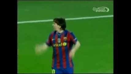 Leo Messi Klasira Barselona na - финал - Barcelona vs Arsenal 