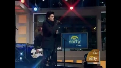 (hq) Adam Lambert - Whataya Want from Me (the Early Show) 
