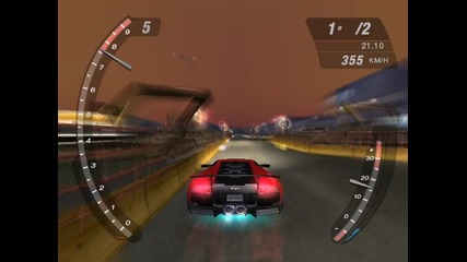 Need For Speed Underound 2 Drag racing