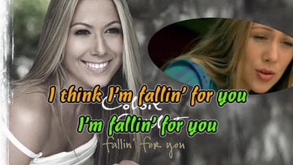 Colbie Caillat - Fallin for you [ Karaoke / Instrumental ]