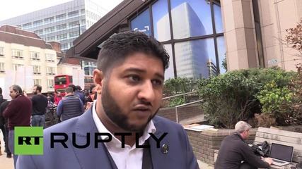 UK: Uber drivers protest 5 percent commission increase