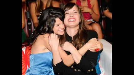 Demi Lovato and Selena Gomez