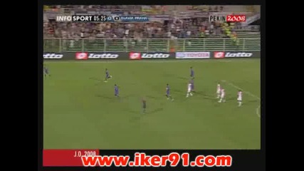 Fiorentina 2 - 0 Slavia Praha Cl