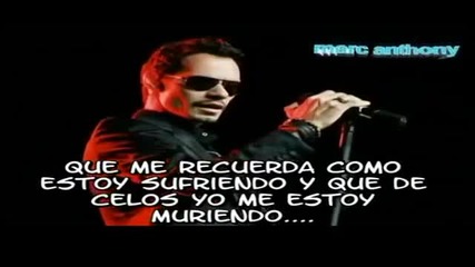 Marc Anthony - Hipocresia (con letra)