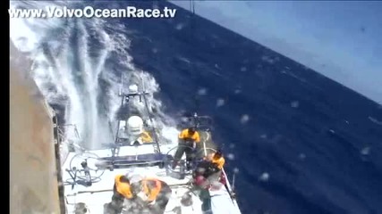 Long way down - Volvo Ocean Race 2008-09