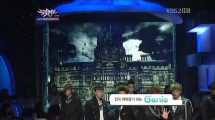 100% - Bad Boy @ Music Bank (02.11.2012)