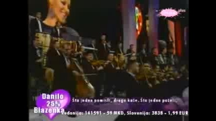 Seka Aleksic Шокира с си прическа и песен Ja Tudje Usne Ljubim 