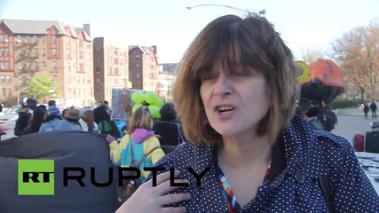 USA: Anti-gentrification rally hits Brooklyn Real Eastate Summit