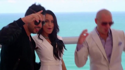 Преkрасна!! Pitbull & Ahmed Chawki feat. Sophia Del Carmen - Habibi I love you+ Превод