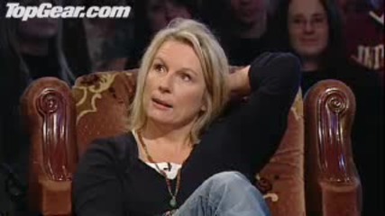 Fastest Ever Woman on Top Gear : Jennifer Saunders Interview