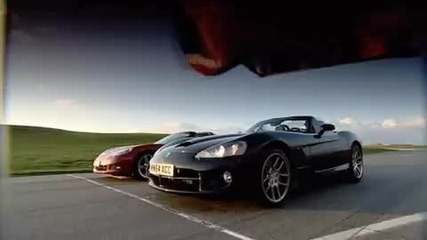 Dodge Viper vs. Chevrolet Corvette 