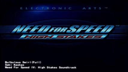 Need For Speed 4 Soundtrack Bulbulous Swirl