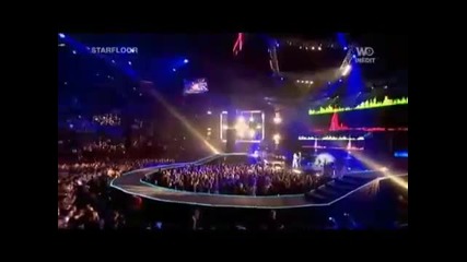 Taio Cruz feat. Kylie Minogue - Higher (live @ Starfloor - 30.10.10) with better Sound