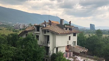 Нетърпим шум от строежи в София